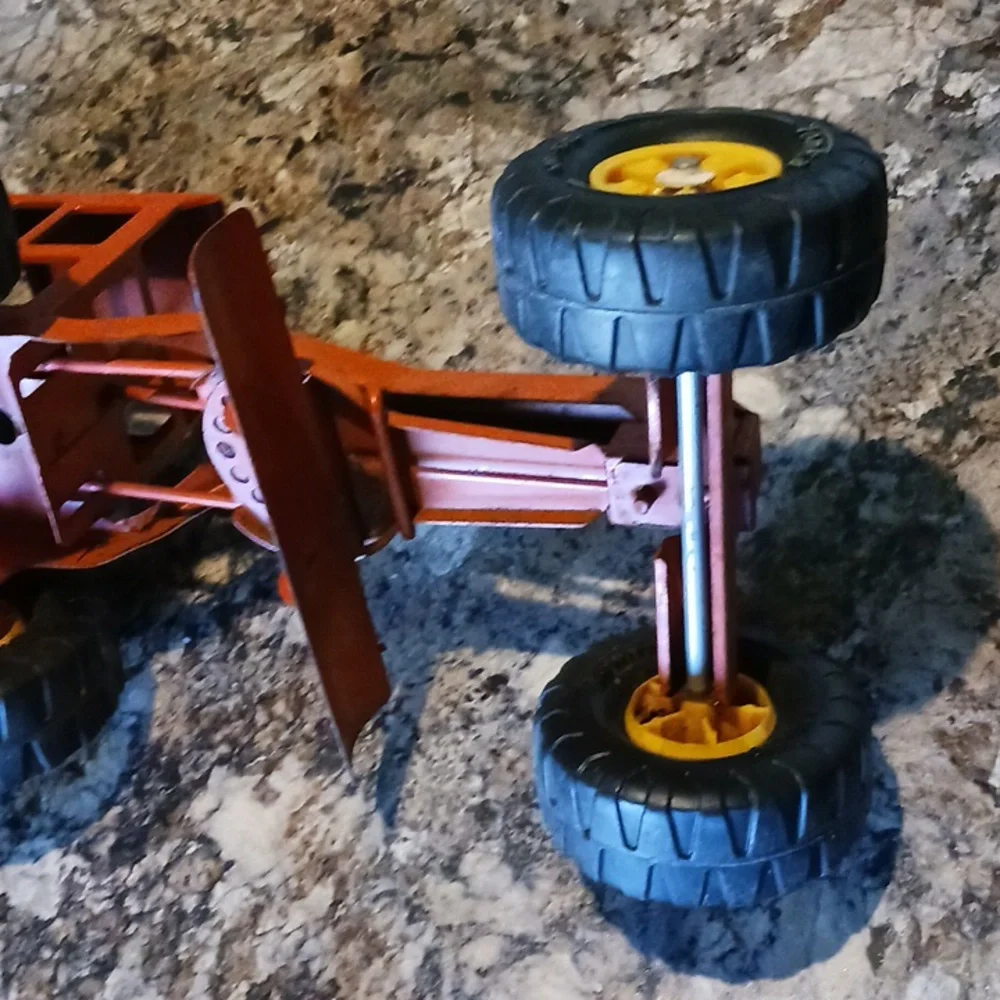 Vintage Tonka Metal Grader MR-970 - Picture 13 of 16